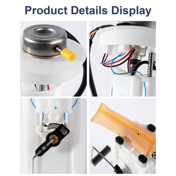 Fuel Pump Sending Unit Assembly For 2000-2004 Dodge Dakota Electric 24 Gallons - Picture 5 of 8